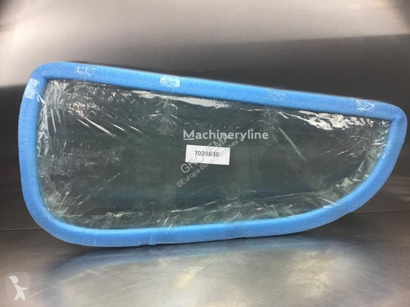 قطع غيار الأشغال العمومية Liebherr Window Glass