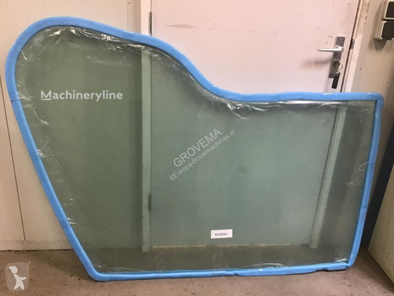 قطع غيار الأشغال العمومية Liebherr Window Glass