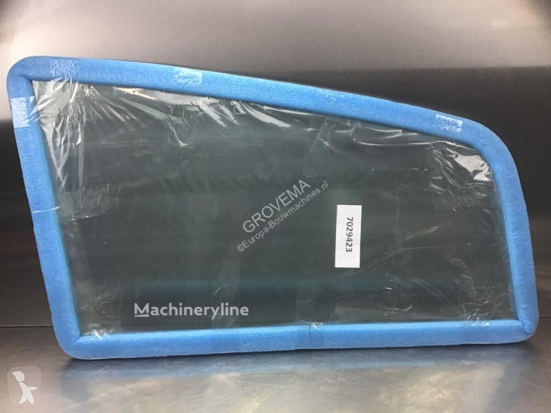 قطع غيار الأشغال العمومية Liebherr Window Glass