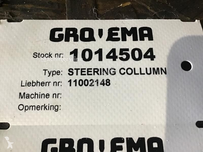 Reservdelar anläggningsmaterial Liebherr...