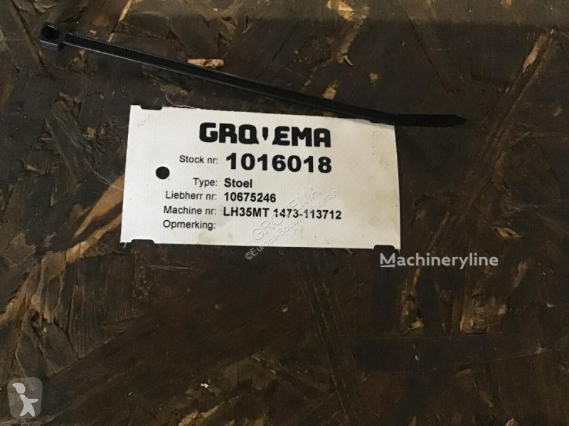 Losse onderdelen bouwmachines Liebherr Seating
