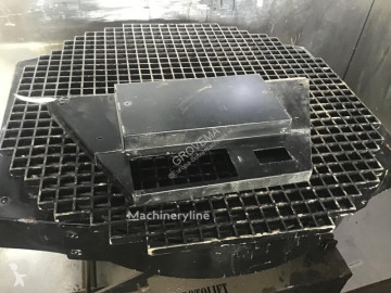 Liebherr coating / front grille