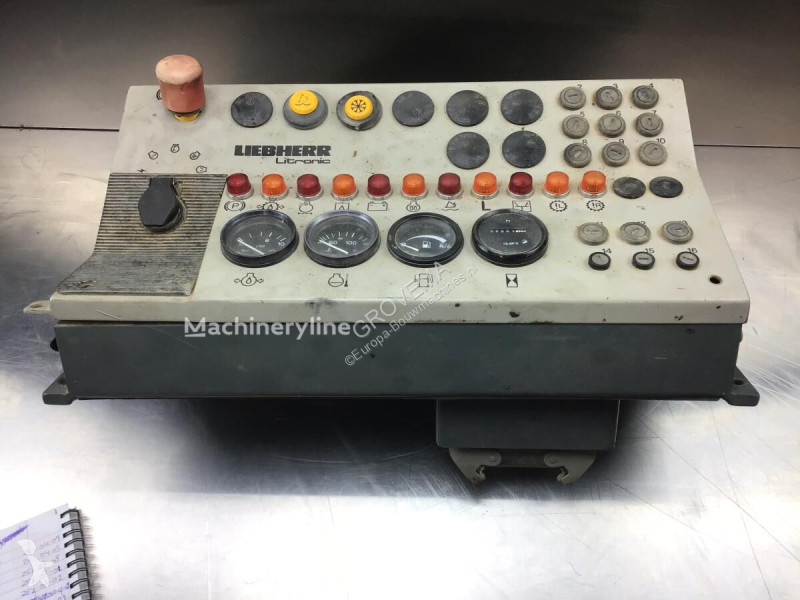 Pièces engins tp Liebherr Keyboard