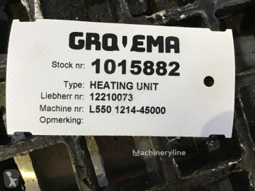 Liebherr közműépítő alkatrészek