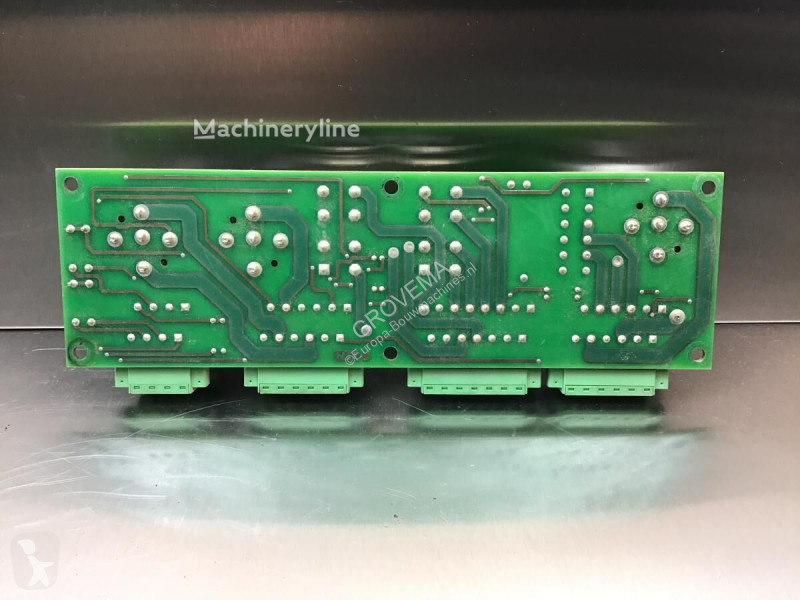 Recambios maquinaria OP Liebherr E-Board