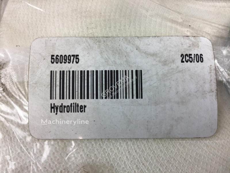 Náhradní díly stavba Liebherr Filter Insert