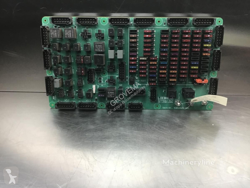 Pièces engins tp Liebherr Fuse Relay Board