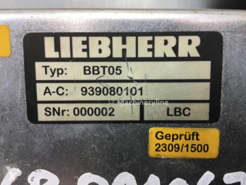 Palubní deska Liebherr