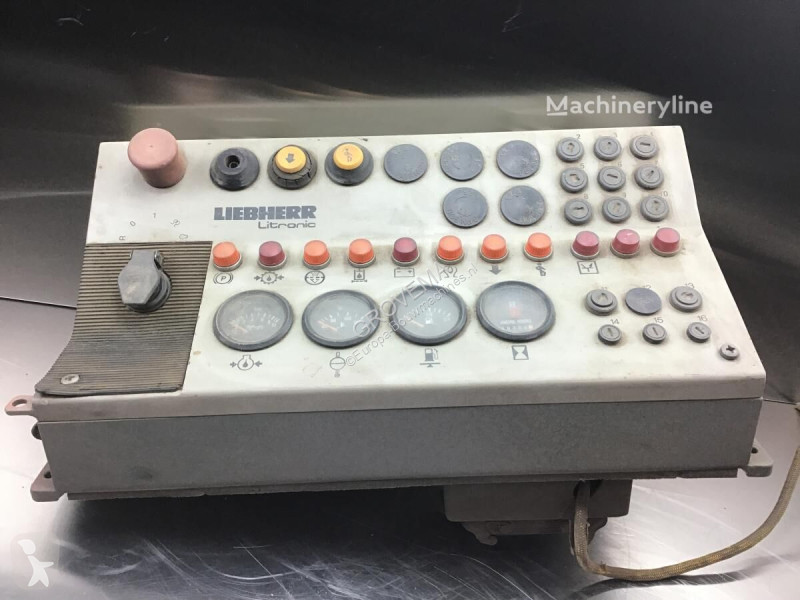 Запчасти для спецтехники Liebherr Keyboard