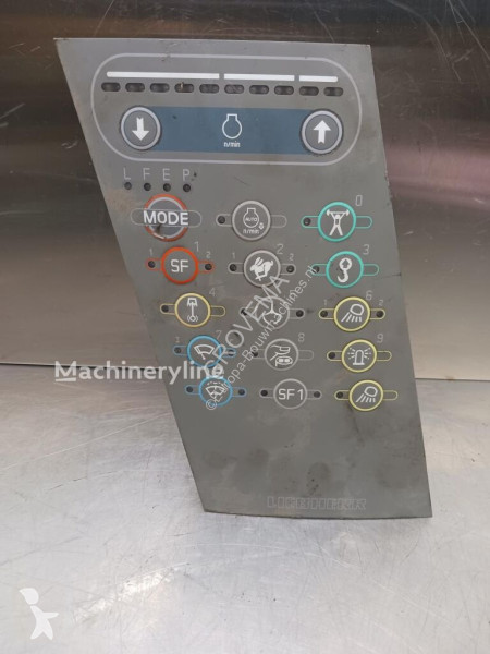 Pièces engins tp Liebherr Keyboard