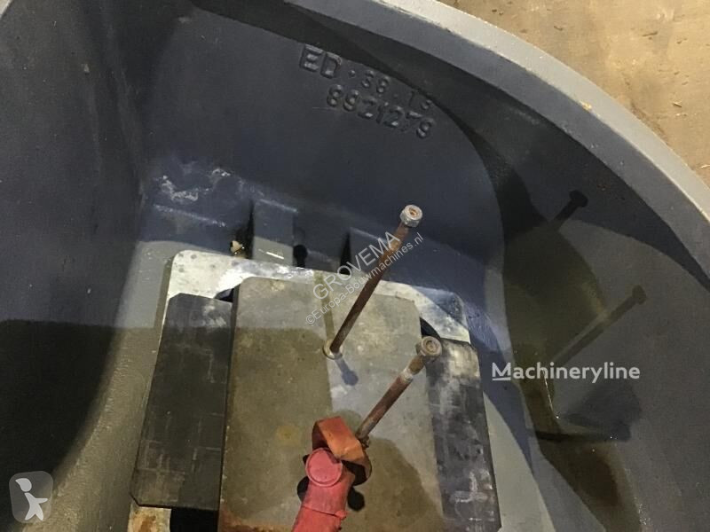 Pezzi di ricambio macchine movimento terra...