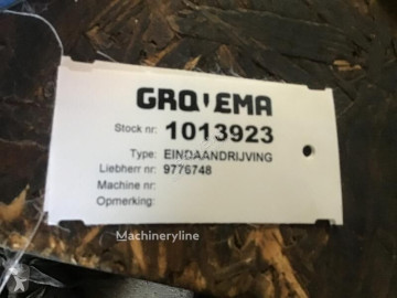 Pohon převodu Liebherr