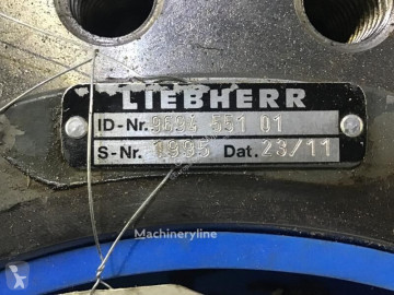 Kørselsmotor Liebherr
