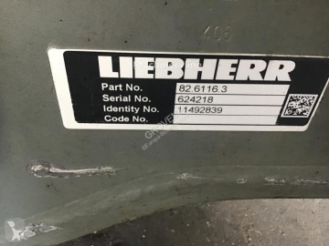 Náprava Liebherr