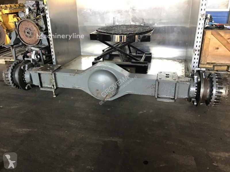 Közműépítő alkatrészek Liebherr Rear Axle