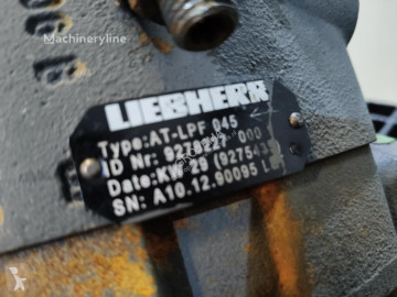 Hydrauliske pumpe Liebherr