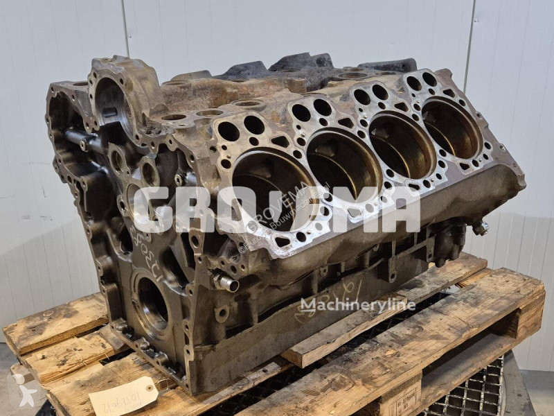 Pièces engins tp Liebherr Crankcase