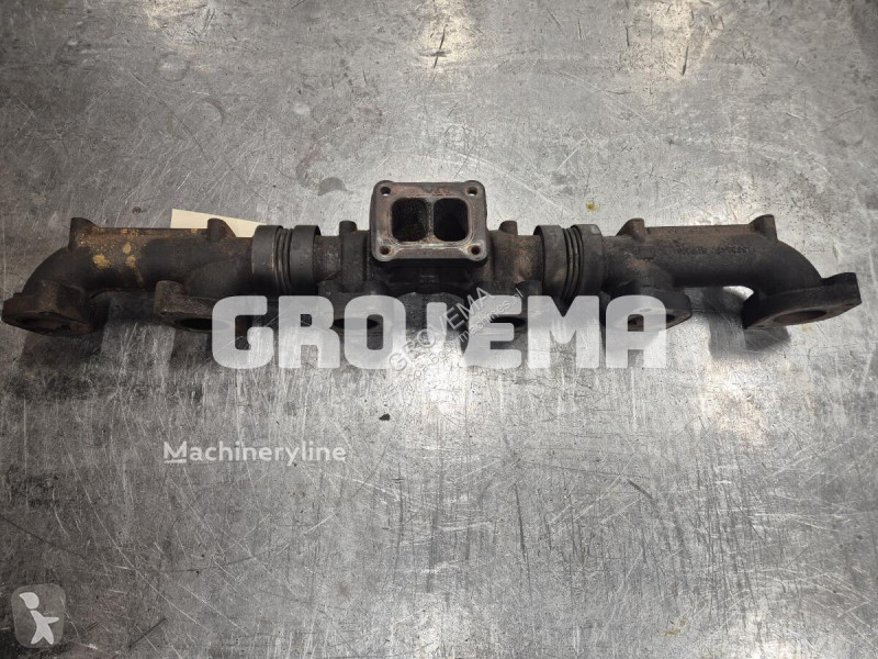 قطع غيار الأشغال العمومية Liebherr Exhaust Pipe
