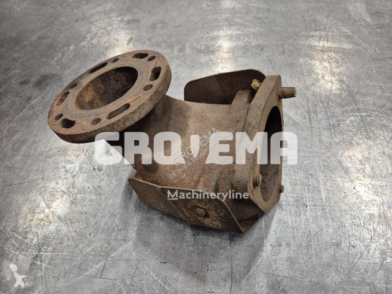 Losse onderdelen bouwmachines Liebherr Exhaust...