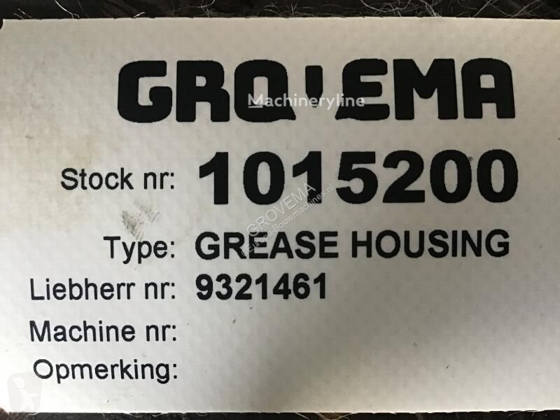 Reservdelar anläggningsmaterial Liebherr Grease...