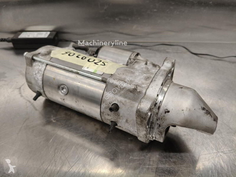 Запчасти для спецтехники Liebherr Starter