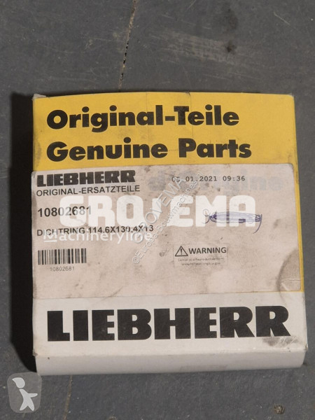 Peças máquinas de construção civil Liebherr Seal