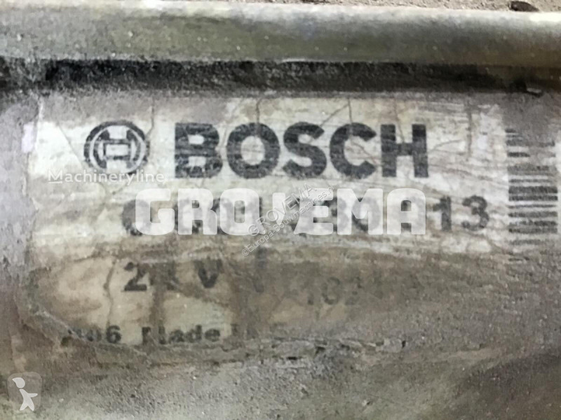 Запчасти для спецтехники Liebherr Starter