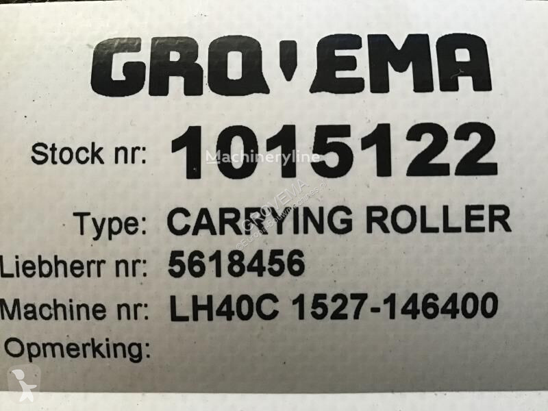 قطع غيار الأشغال العمومية Liebherr Carrying Roller