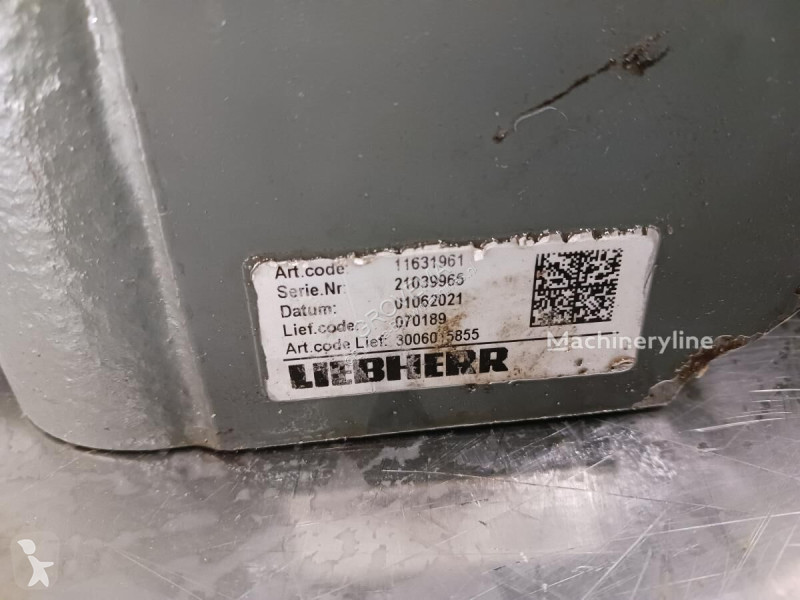 Liebherr Safety Valve equipment spare parts