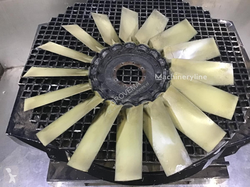 قطع غيار الأشغال العمومية Liebherr Fan Blade