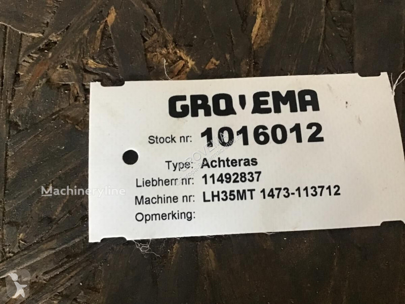 Резервни части за строителна техника Liebherr...