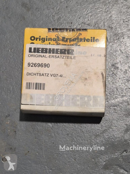 Losse onderdelen bouwmachines Liebherr Dichtset...