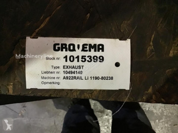 Запчастини для спецтехніки Liebherr