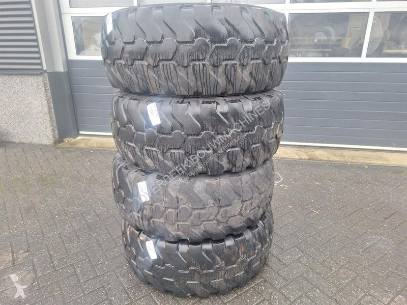 Reservedele til offentligt anlægsarbejde...