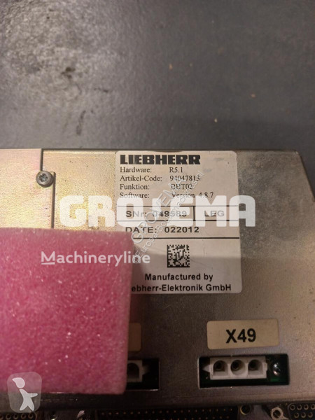 Pièces engins tp Liebherr