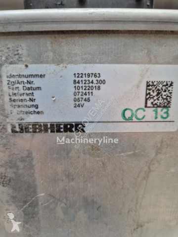 Elektrisk system Liebherr