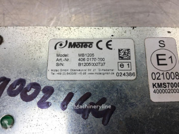 Elektrický systém Liebherr