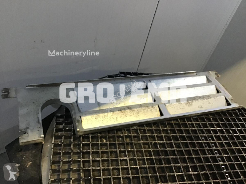 Recambios maquinaria OP Liebherr Cover Plate