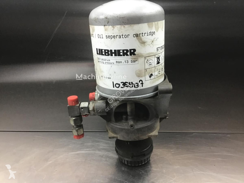 Losse onderdelen bouwmachines Liebherr Air Filter