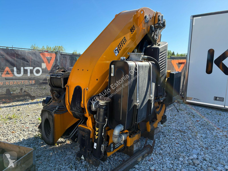 Кран Effer 955 8/S + JIB 9CN61VQR1111R8 2022 YEAR