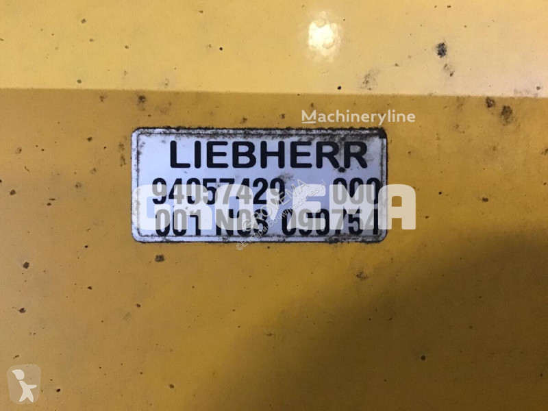 Recambios maquinaria OP Liebherr Covering Left