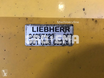 Belægning / frontgitter Liebherr