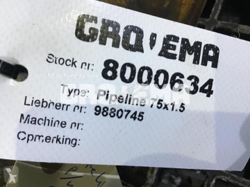 Reservedele til offentligt anlægsarbejde Liebherr