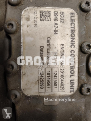 Elektrisk system Liebherr