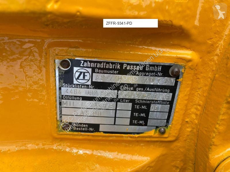 قطع غيار الأشغال العمومية Hanomag Essieu moteur...