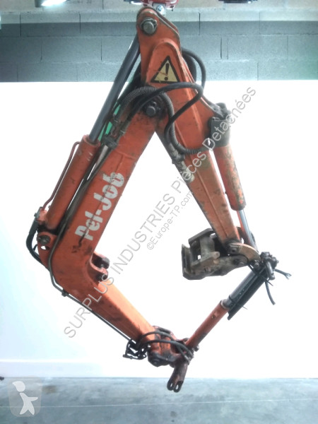 قطع غيار الأشغال العمومية Volvo PEL-JOB EB150