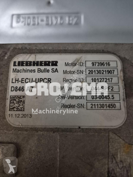 قطع غيار الأشغال العمومية Liebherr Motor...