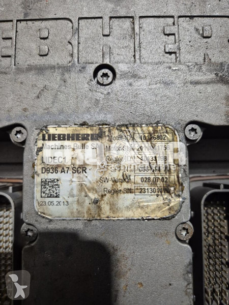 Reservdelar anläggningsmaterial Liebherr