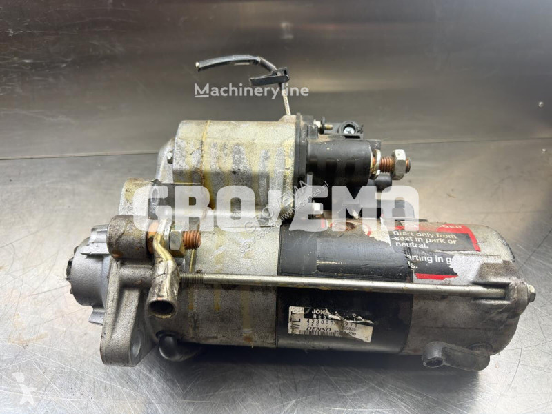Náhradní díly stavba Liebherr Starter