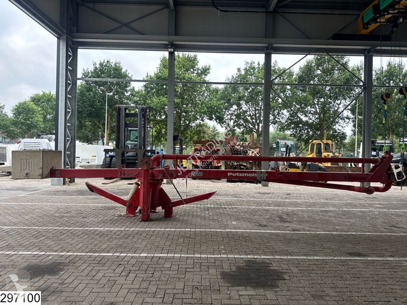 Náhradní díly stavba Putzmeister RV 12 Lift 5.5 Z